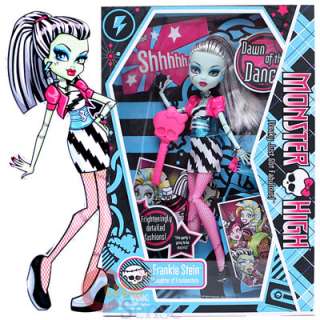 Monster High Dawn of The Dance Frankie Stein Doll  Figure 10 