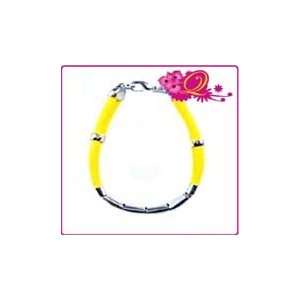  Italian Charms Bracelet Link 9mm yellow Jewelry