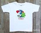 more options toddler boy birthday monster number t shirt personaliz