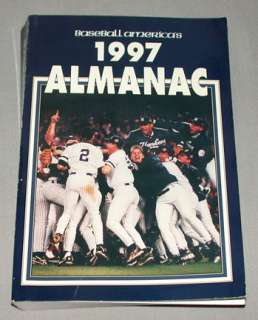 Rare 1997 Baseball America MLB Almanac  