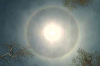   , the amulet was blessed under a full moon with a magnificent halo