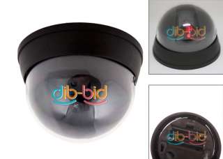 Fake Dome Security Camera Motion Detector CCTV + LED  