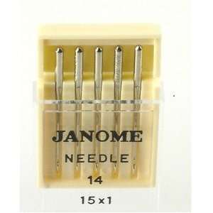  Janome Sewing Machine Needle Universal Size 14 in 5 