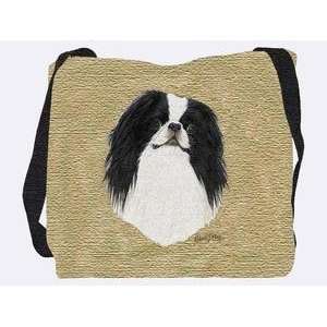  Japanese Chin Tote Bag Patio, Lawn & Garden