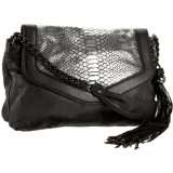 Nanette Lepore Handbags Vachetta Strap Metallic Satchel   designer 