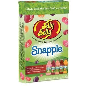 Jelly Belly Snapple Mix   4.5 oz Flip Top Box  Grocery 