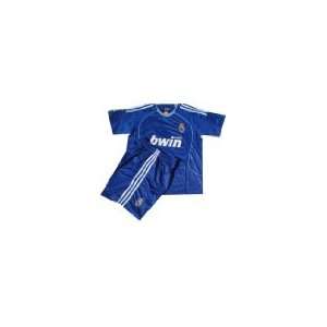    Real Madrid Blue (Jersey and Shorts)kids  Small