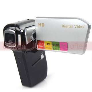 LCD 4X Digital Video Recording Camera 12MP Portable HDCamcorder 