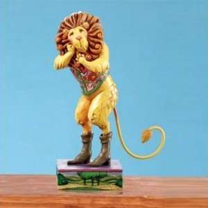 Jim Shore Wizard of Oz Cowardly Lion Figurine by Enesco