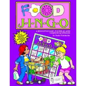  Food Jingo Toys & Games