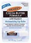Palmers Cocoa Butter Formula Moisturizing Lip Balm 4g (3 pack)