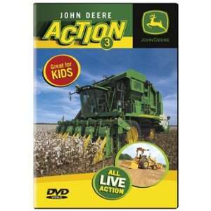  John Deere Action Part 3 DVD Toys & Games