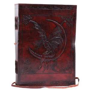  Leather Blank Book/Journal Fairy Moon/Large Everything 