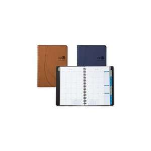  DTM45215   Monthly Planner,Journal,2PPM,6 1/8x8 3/4x5/8 