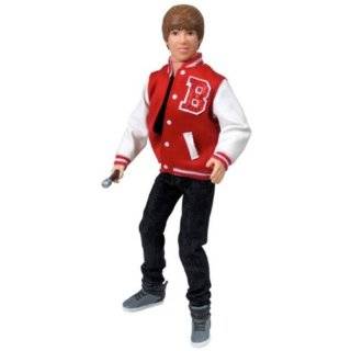 Justin Bieber Singing Doll Sings U Smile Song  Red Letter Jacket