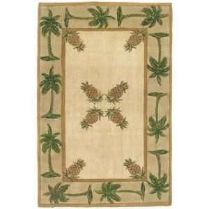  Palm Festival Jute Area Rug