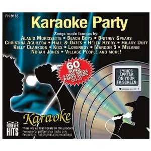  Forever Hits 9185 Karaoke Party (4 Discs 60 Songs 