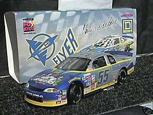 Action 55 Kenny Wallace Nascar Racers diecast model 124  