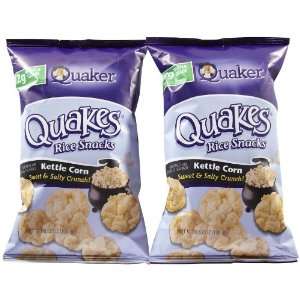 Quaker Mini Rice Kettle Corn, 3.52 oz, 3 pk  Grocery 