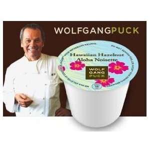 Wolfgang Puck Hawaiian Hazelnut for Keurig Brewers, 24 K Cups with 2 