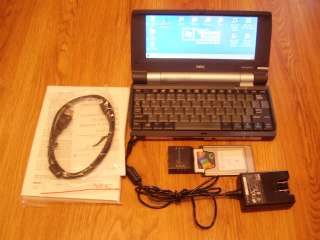 NEC 900 MobilePro