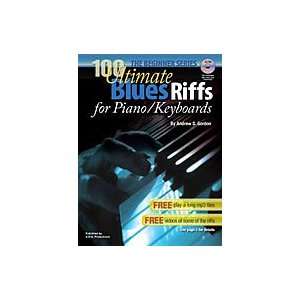   Blues Riffs for Piano/Keyboards Beginner Series Musical Instruments