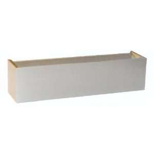  48 X 12 Outdoor Vent Hood Duct Cover Lx hdc4812 ss