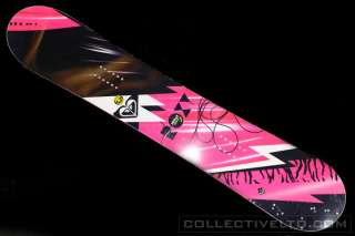 Brand New Roxy Sugar Banana Snowboard 2011/2012 BLACK PINK 147cm 147 