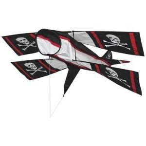    Skydog Kites   Pirate 3D Bi Plane 40 (Kites) Toys & Games