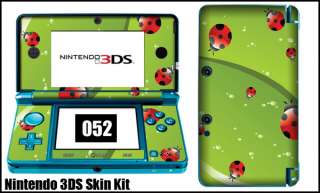 Nintendo 3DS Graphic Vinyl Skin Kit Works With Case or cover #052 Lady 