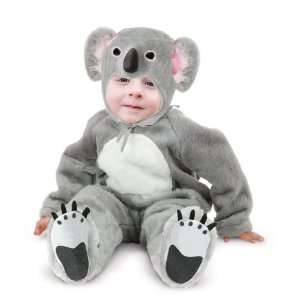 Lets Party By Lil Koala Bear Infant / Toddler Costume / Grey   Size 