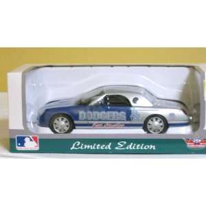 LOS ANGELES DODGERS MLB 124 Scale Diecast Limited Edition Thunderbird 