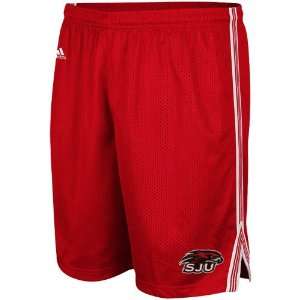   Saint Josephs Hawks Maroon Lacrosse Mesh Shorts