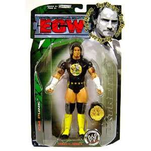  Jakks Pacific WWE ECW Serries No. 4 CM Punk Figure Toys 