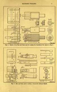      Machine Forging Dies and Methods  Welding in the Forging Machine