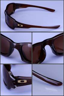 New OAKLEY FIVES SQUARED Rootbeer Dark Bronz Sunglasses 03 442  