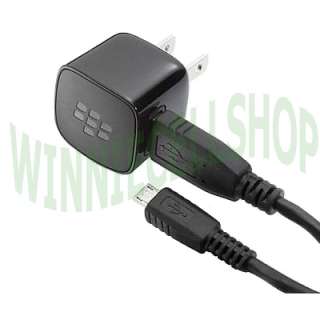 OEM Home Charger + USB Data Cable BlackBerry STORM TORCH 9800 9810 