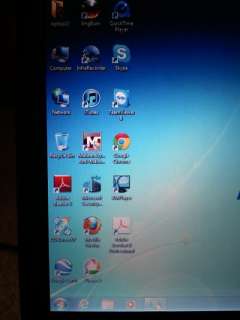   D620 Laptop   Windows 7 Pro   Office 2007   Adobe Master Suite CS3