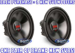   DVC) 15 Dual 4 ohm Chaos Exxtreme Subwoofers/Subs 791489113984  
