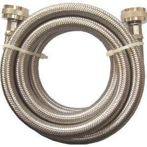    Washing Machine Water Connector 3/4 x 48 Hose End Appliances