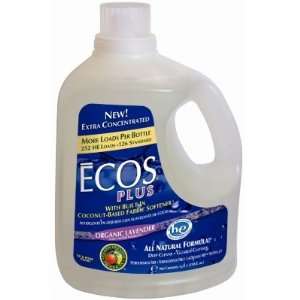  Ecos Plus Liquid Laundry Detergent Lavender   210 Oz 