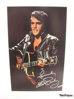 International Hotel Las Vegas 1969 Singer Presents Elvis Postcard 