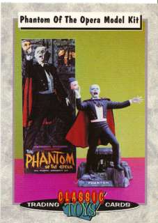 Classic Toy Trading Card  Phantom of the Opera Model  