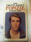 The Truth about Fonzie~HAPPY DAYS~TV series book 1976