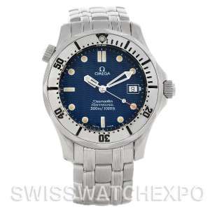 Omega Seamaster Steel Midsize 300 m Watch 2562.80.00  