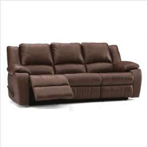   Furniture 4104051 / 4104061 Delaney Leather Reclining Sofa Baby