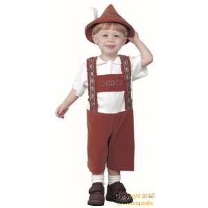   Toddler Boy Octoberfest Lederhosen Costume (12 24M) Toys & Games