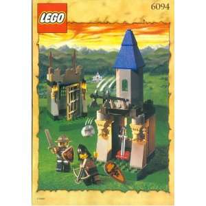 LEGO Knights Kingdom Guarded Treasury, 101 Pieces, 6094 