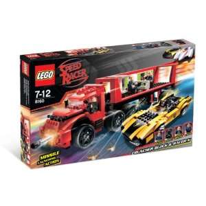  8160 * CRUNCHER BLOCK & RACER X * LEGO Speed Racer Series 