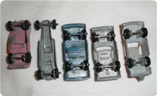 Car Tootsie Auto Collection including an Early MG  